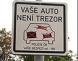 Auto není trezor
