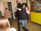 Paní učitelka v roli policisty
