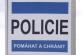 Nová cedule Policie ČR