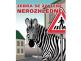 zebra se nerozhledne