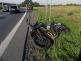 Dopravní nehoda s motorkou