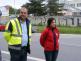 Dopravní policisté a kontrola autolékárniček .JPG
