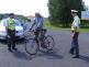 Kontrola cyklistů