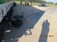 Střet nákladní soupravy a motocyklu