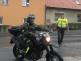 Motocyklisté pod policejním dohledem