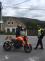 reflexní šle motocyklistům