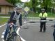 Okresní kolo soutěže " mladých cyklistů" ve Studené