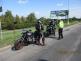Kontrola motocyklistů