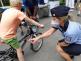 Preventivní akce zaměřená na cyklisty
