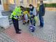 Policejní dohled na přechodech - "zebra"