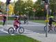 Malí cyklisté na dopravním hřišti
