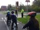 Malí cyklisté na dopravním hřišti