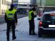 Dopravní akce s novými policisty