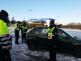 Dopravní akce s novými policisty