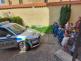 Malí školáci navštívili policejní služebnu ve Slaném