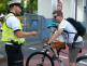 Cyklisté pod policejním dohledem