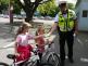 Cyklisté pod policejním dohledem