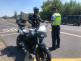 Motocyklisté pod policejním dohledem