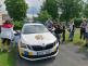 Policisté na dopravním hřišti