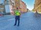 Jaroměřští dálniční policisté s preventistou v dopravě - Jaroměř-Josefov 4.8.2022