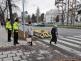 Dopravní akce v Opavě, ulice Olomoucká