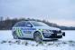 sl.auto s rampou na sněhu