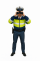 Maketa dopravního policisty