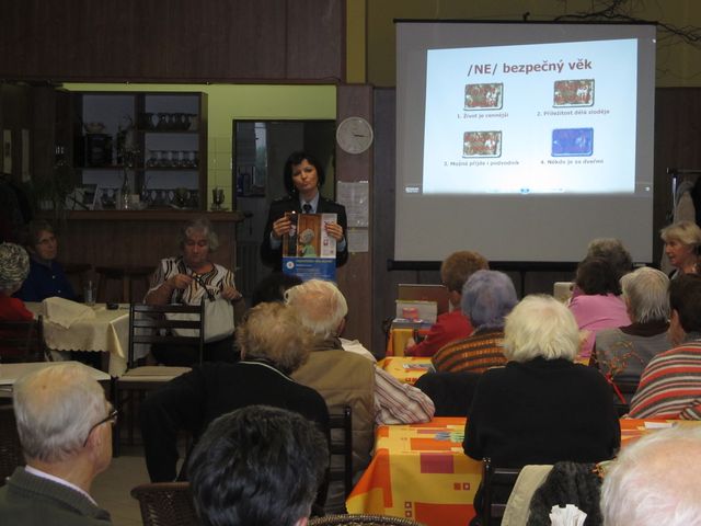 "Bezpečí seniorů ve městě"