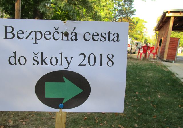 "Bezpečná cesta do školy"