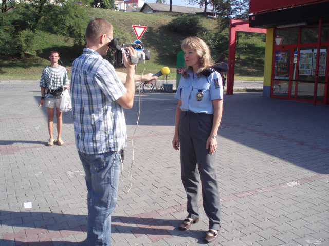 "Bezpečně na nákupy"