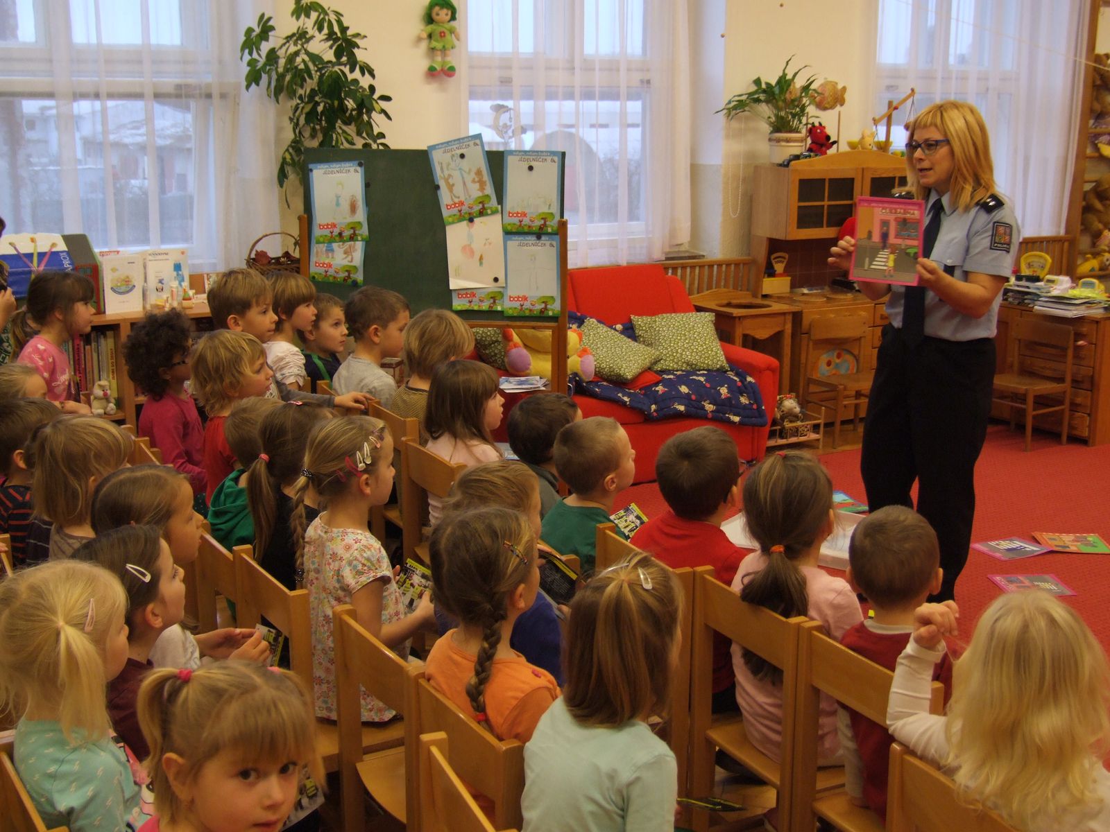 "Chci být vidět!"