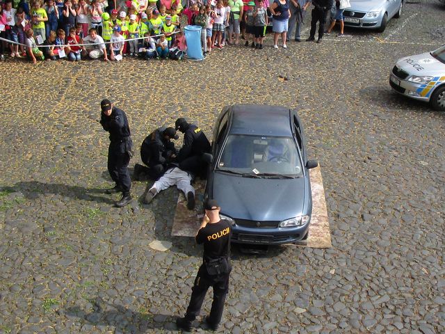 "Den policie a IZS"