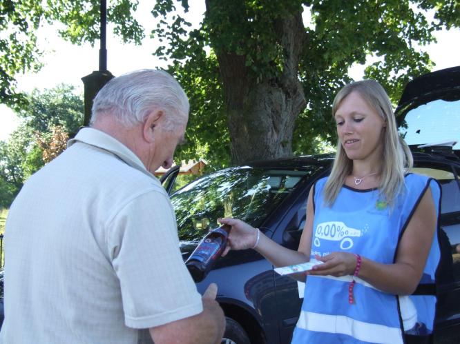 "Řídím, piju nealko pivo"