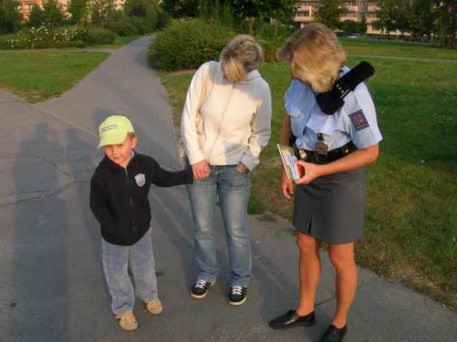 "Rondl" a přechod v Hrabůvce