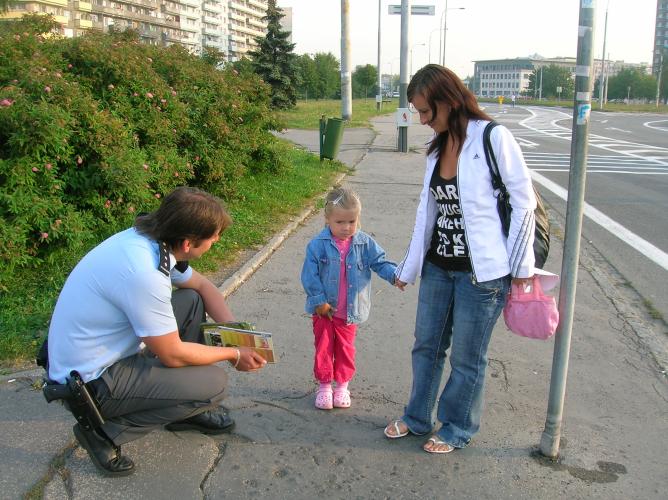 "Rondl" a přechod v Hrabůvce