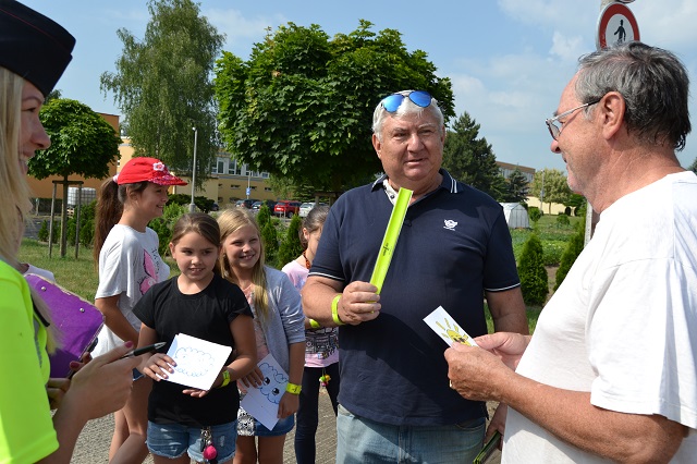 "Sluníčko nebo mráček" v Černčicích