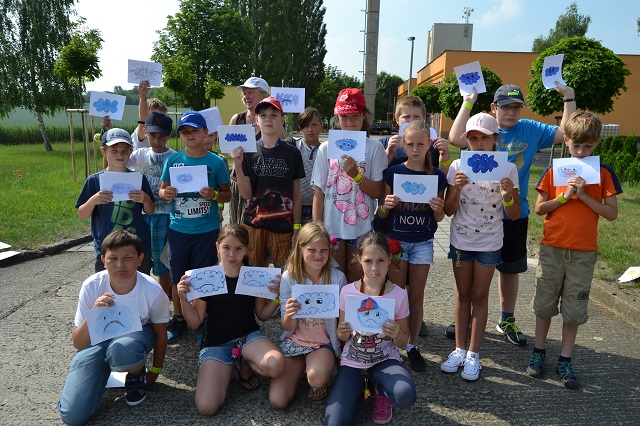 "Sluníčko nebo mráček" v Černčicích