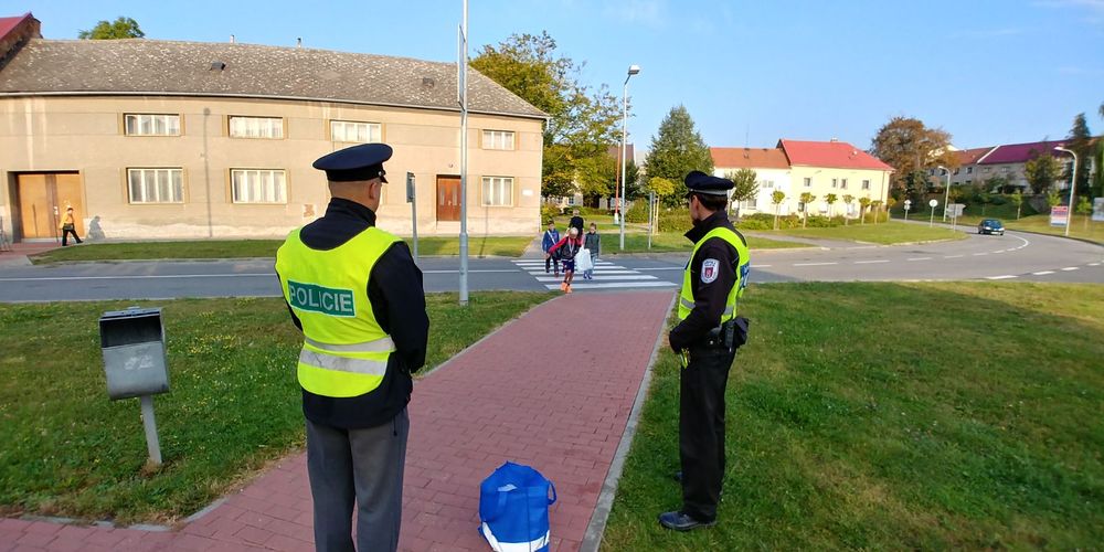 "Zebra" v Kostelci na Hané