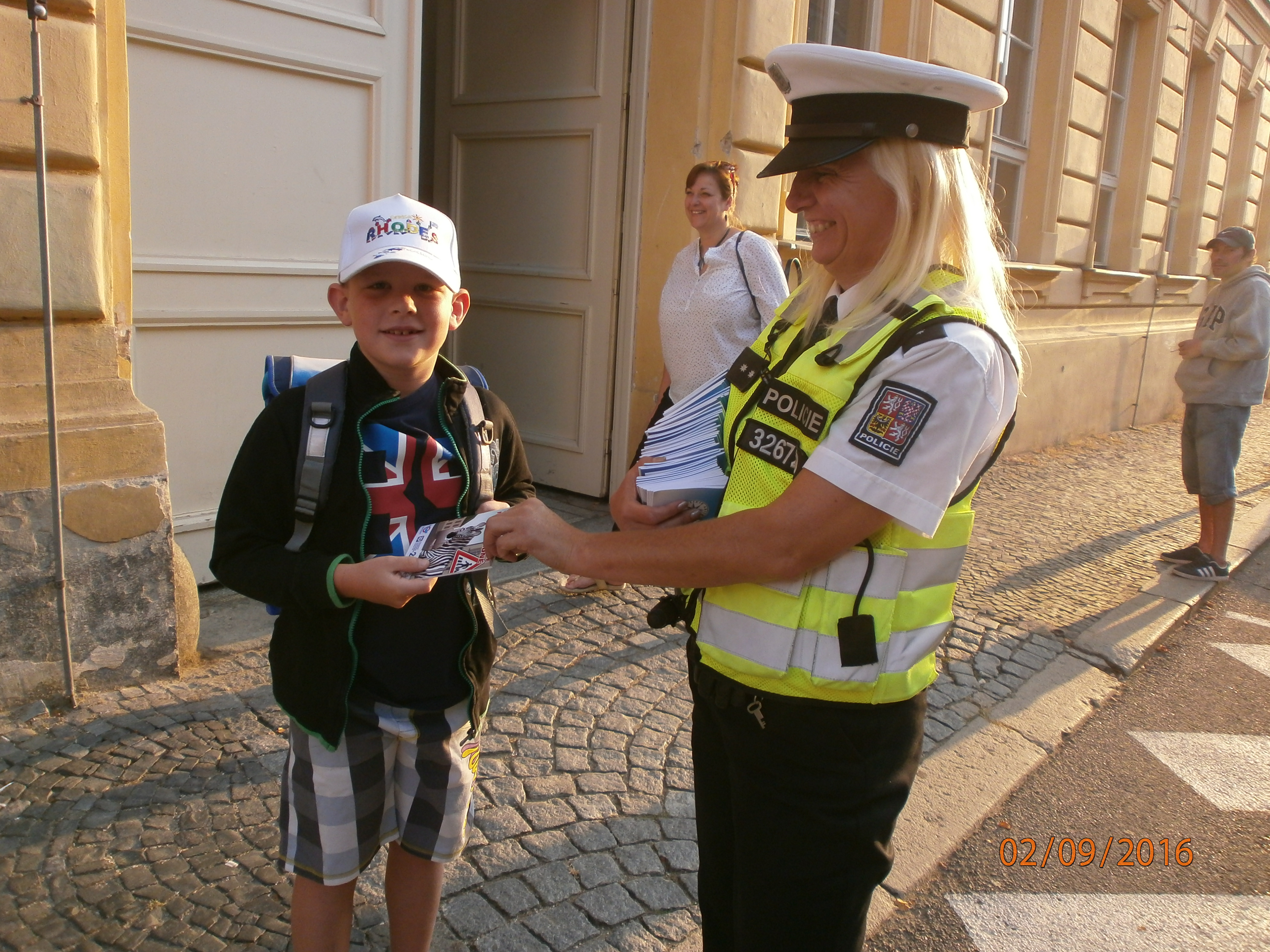 "Zebra se za Tebe nerozhlédne"