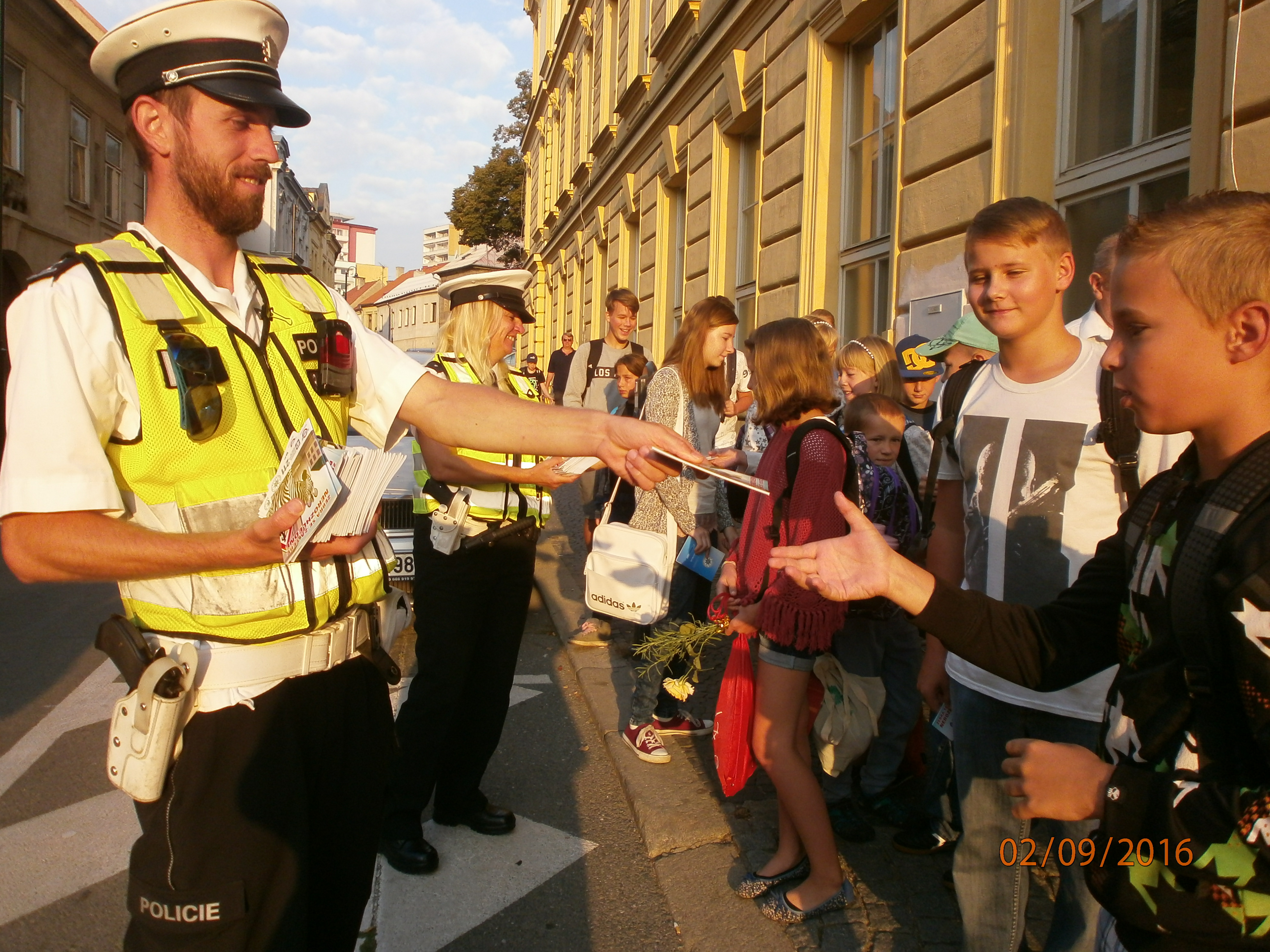 "Zebra se za Tebe nerozhlédne"
