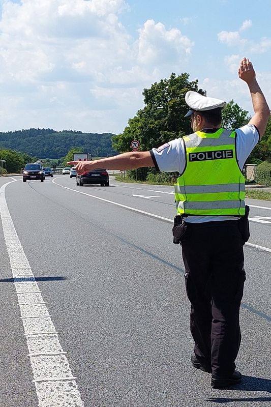 Českoskalické Řídím piju nealko pivo - 26.6.2023