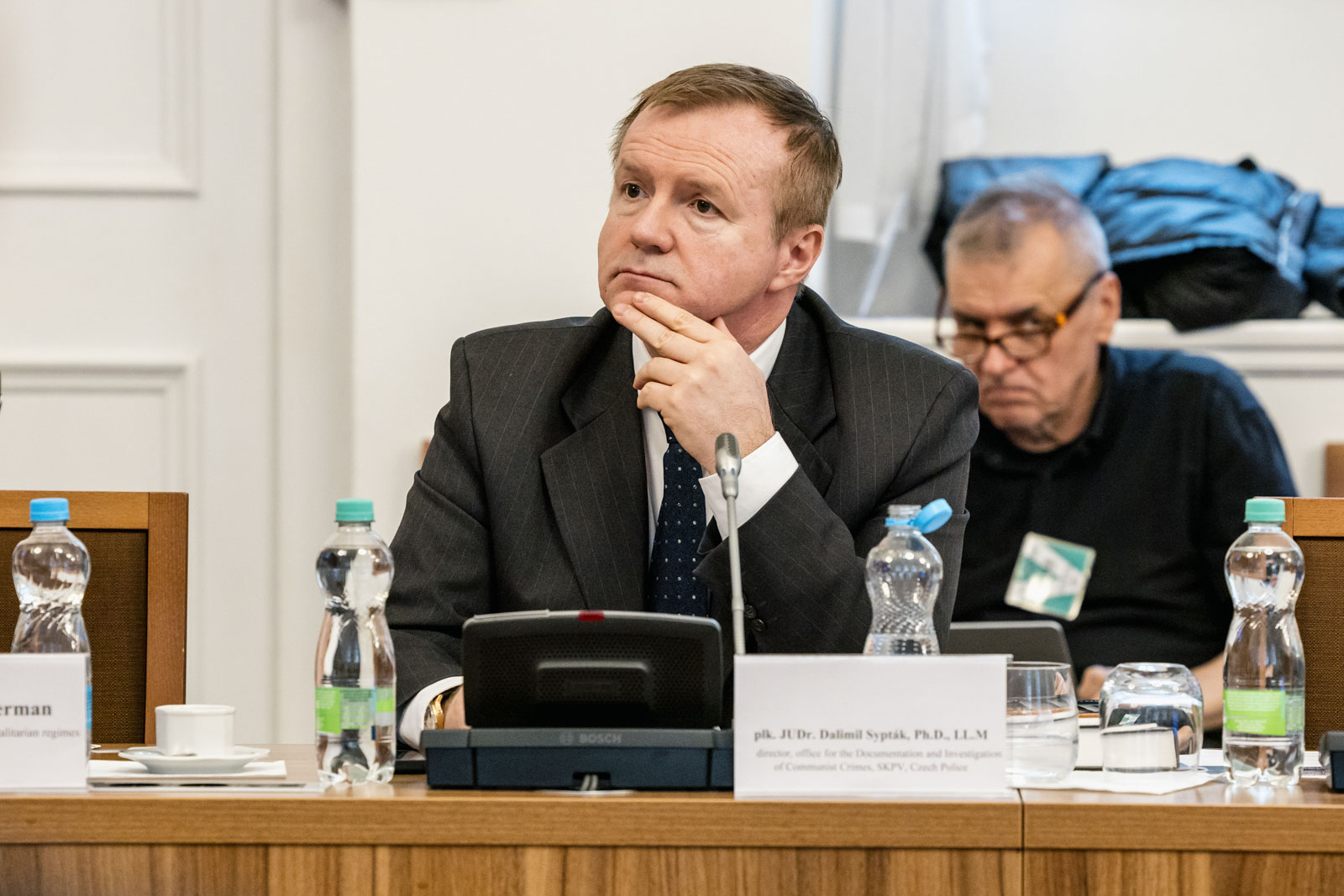 Ředitel ÚDV SKPV plk. Dalimil Sypták