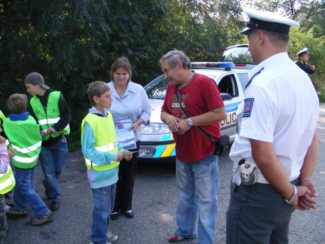 Řidič dostal odměnu