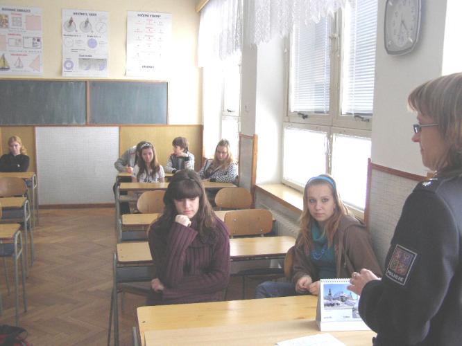  8. a 9. třída ZŠ Křenov