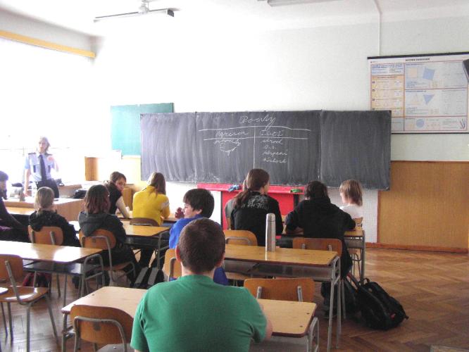  8. a 9. třída ZŠ Křenov