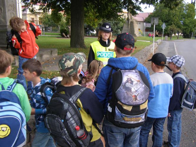 ... děti z Dolního Újezdu
