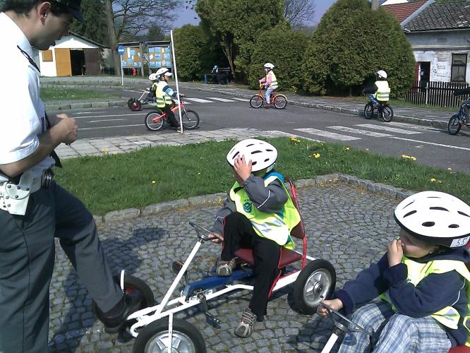 ... první dopravní přestupky