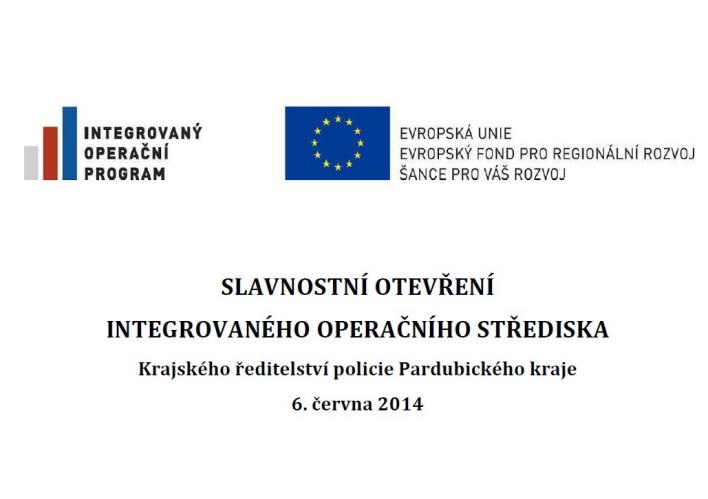 00. otevření integrovaného operačního střediska