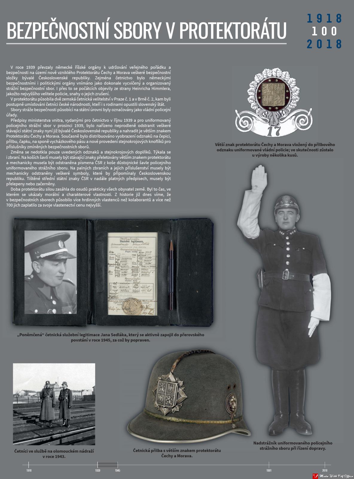 01 Četnictvo a policie v době protektorátu