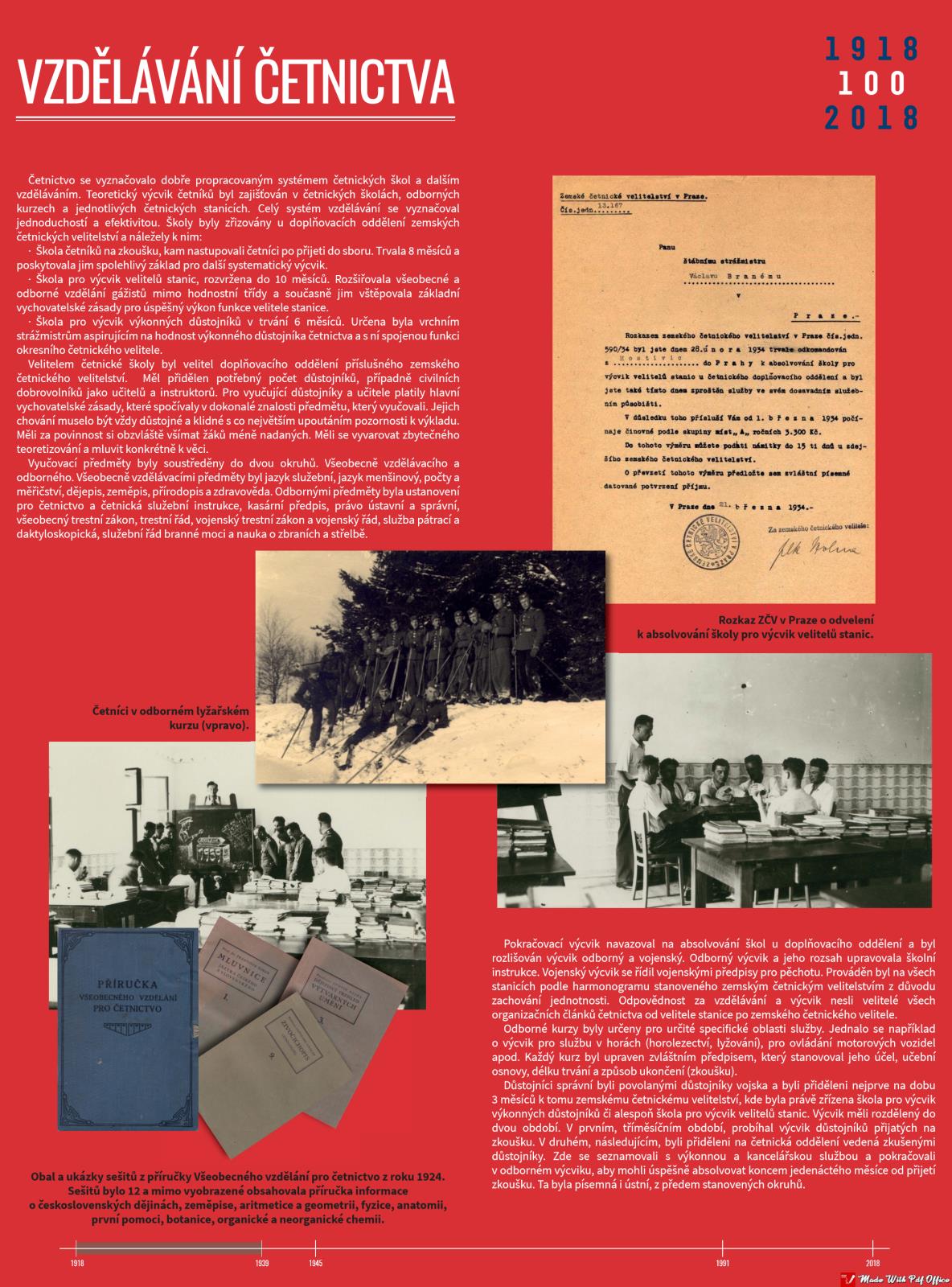 03 Vzdělávání četnictva